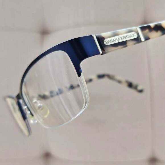 Banana Republic JORDYN Eyeglasses/Glasses Frame Unisex Half Rim ODA4 135 54[]16 - Picture 1 of 12